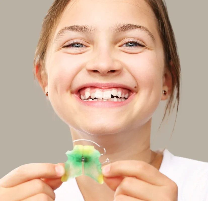 Orthodontie enfant